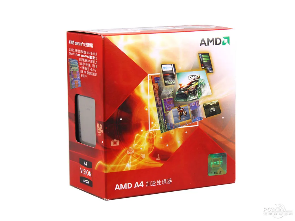 AMD A4-3400怎么样