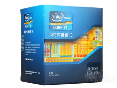 Intel酷睿i3 3220/盒装