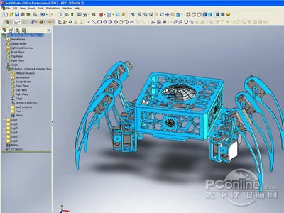 sldasm是solidworks的装配文件