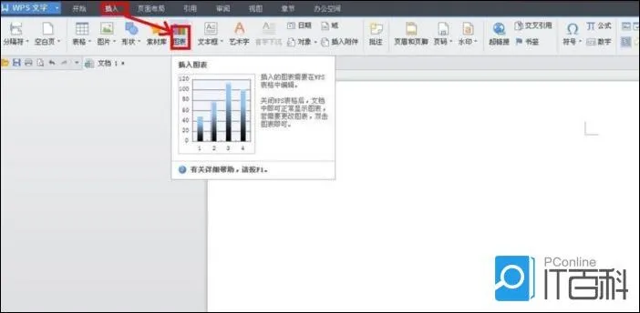 wps怎么制作折线图 利用wps制作折