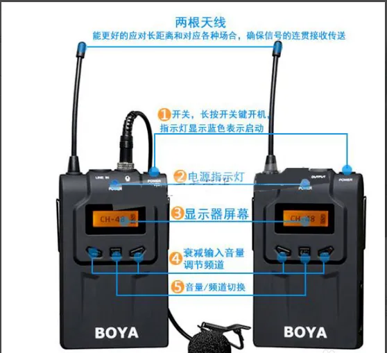 话筒怎么连接音响