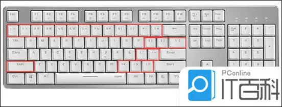 电脑键盘怎么打符号 电脑符号的输入方法【详解】