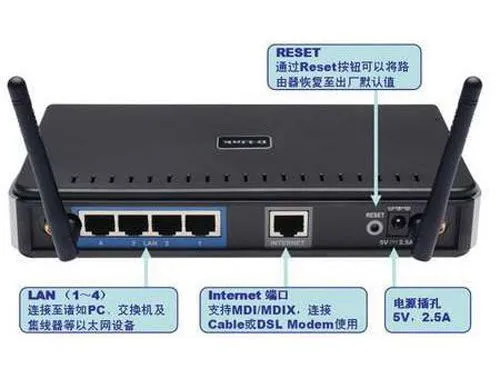 d-link无线路由器怎么设置