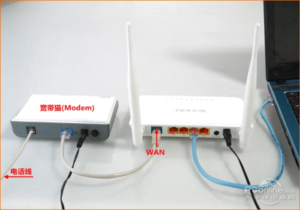 腾达无线路由器怎么设置