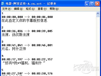 srt文本字幕最为流行