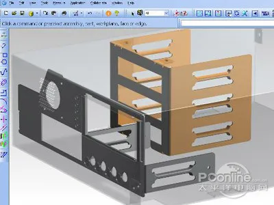 可以用CoCreate Modeling软件打开