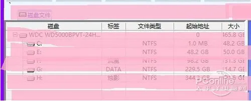 【硬盘数据恢复】步骤5