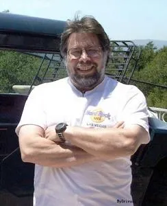 白帽子黑客：Stephen Wozniak