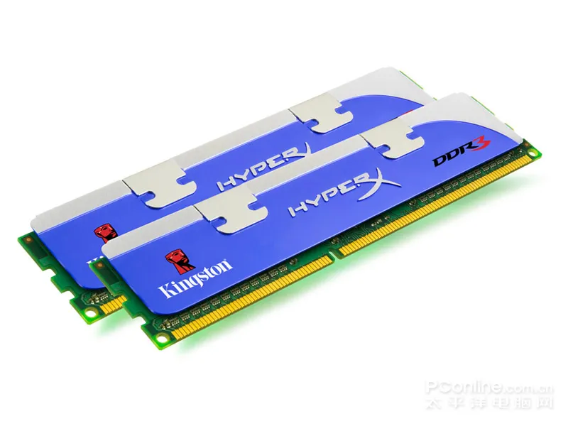 金士顿DDR3 1625 2G骇客神条套装