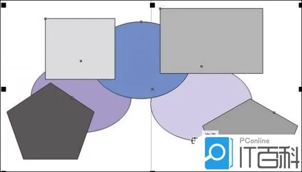 CorelDRAW怎么对齐图形 CorelDRAW