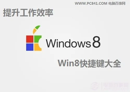 提升工作效率 Win8快捷键大全