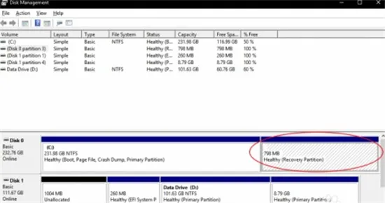 windows10恢复分区可以删除吗 wind