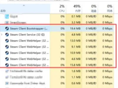 steam双击没反应无进程是什么原因 