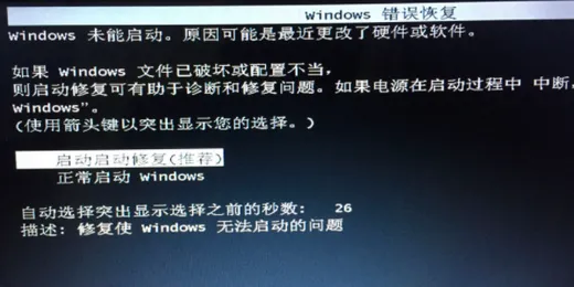 win7所有模式都无法进入系统怎么办