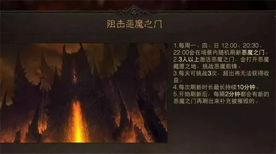 暗黑破坏神不朽恶魔之门在哪 暗黑