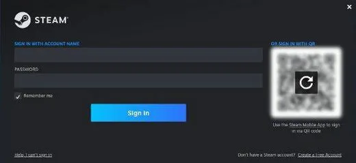 Steam将支持扫码登录 Steam新登录