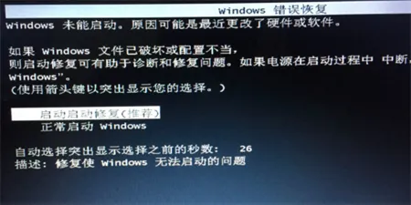 win7系统崩溃进不了安全模式怎么办