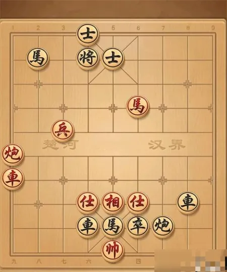 天天象棋残局挑战282期怎么过 天天