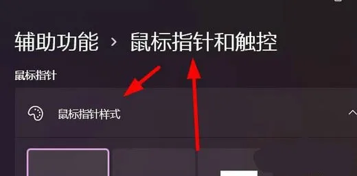 win11鼠标样式怎么反转 win11反转鼠标样式方法介绍