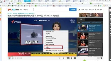 win7系统用网页看视频花屏怎么办 w