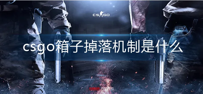 csgo箱子掉落机制是什么 csgo箱子