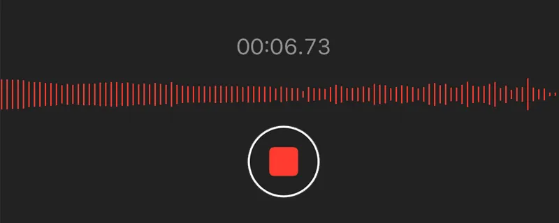 苹果手机怎么录音