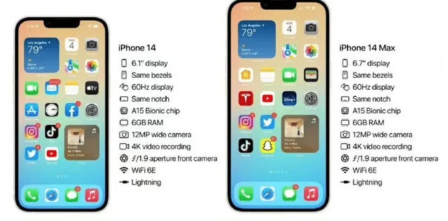 iPhone14系列配置怎么样 iPhone14详细配置信息【详解】