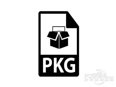 pkg图标