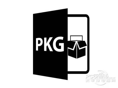 pkg文件图标