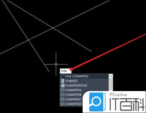 AutoCAD2021怎么倒角 CAD2021给对