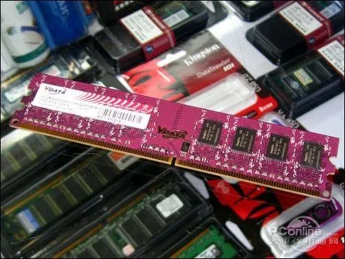 威刚2G DDR2 800万紫千红