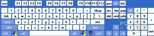 电脑键盘快捷键和组合键功能使用大全