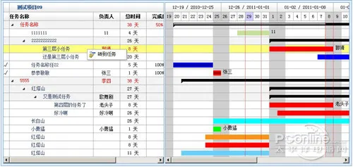 【甘特图】甘特图怎么做