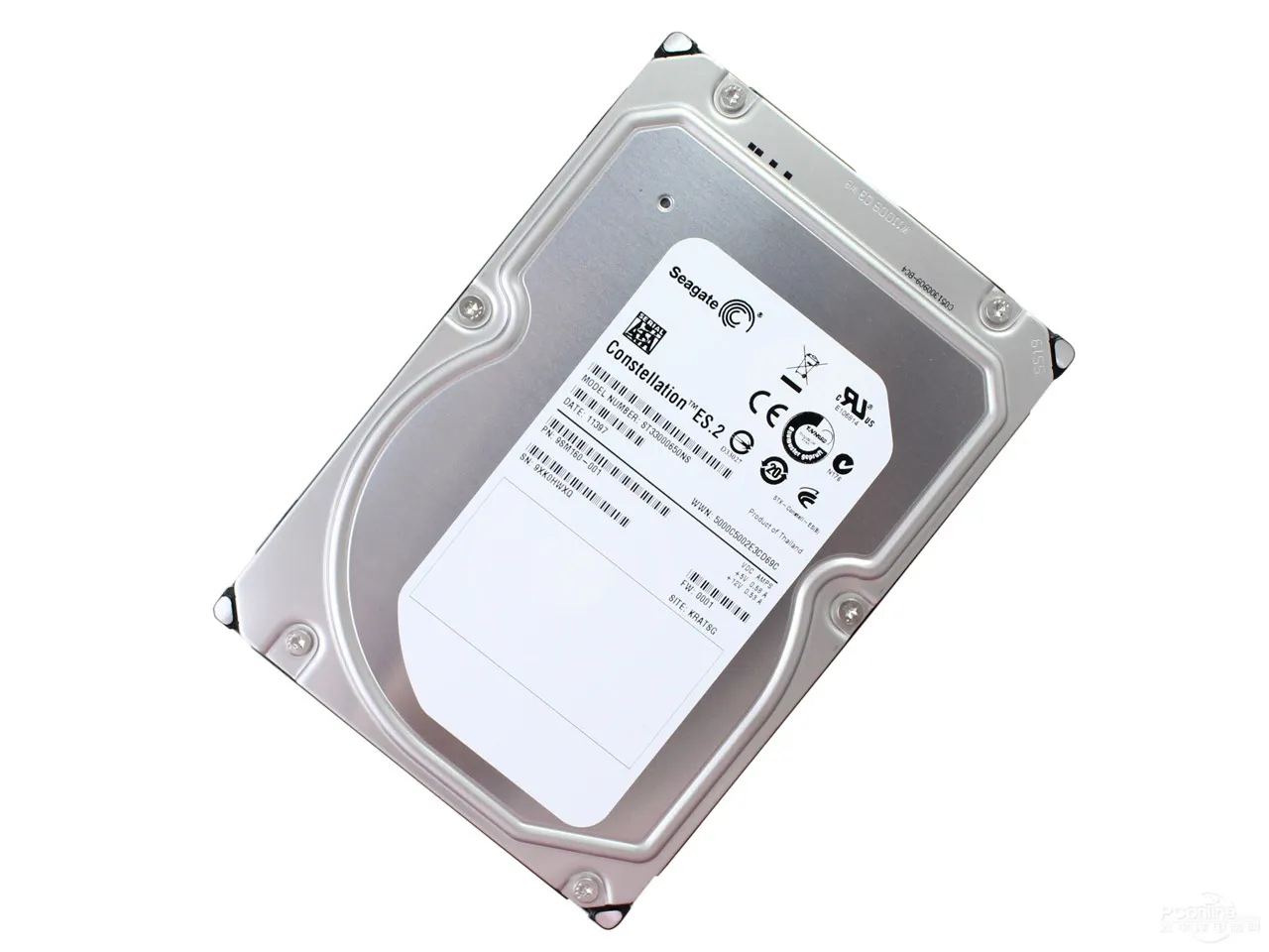 希捷Barracuda 3TB 64M SATA3企业级