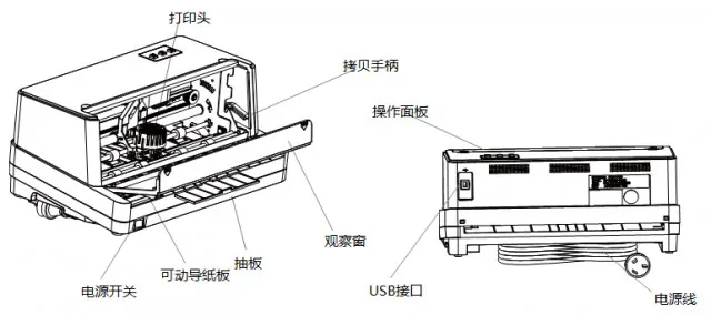 打印机色带怎么换