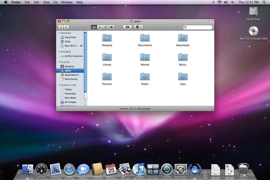 Mac OS X使系统进入睡眠状态的快捷