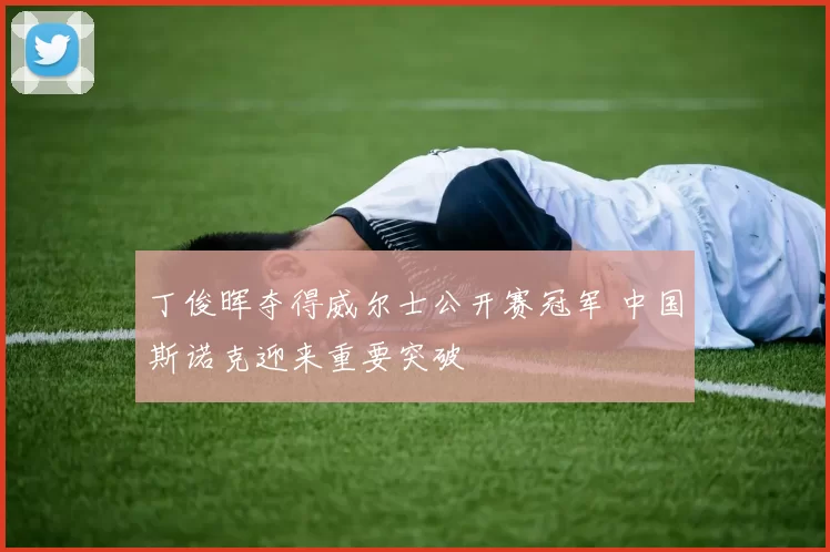 丁俊晖夺得威尔士公开赛冠军 中国斯诺克迎来重要突破