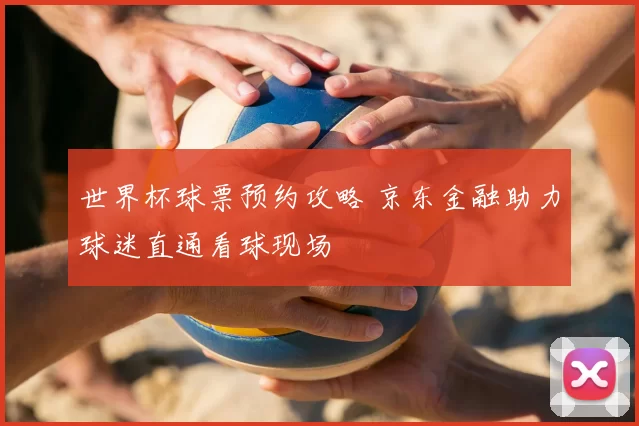 世界杯球票预约攻略 京东金融助力球迷直通看球现场