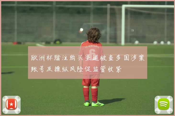 欧洲杯赌注购买渠道被查多国涉案账号及操纵风险促监管收紧