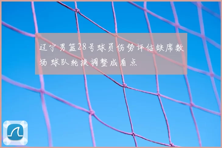 辽宁男篮28号球员伤势评估缺席数场 球队轮换调整成看点