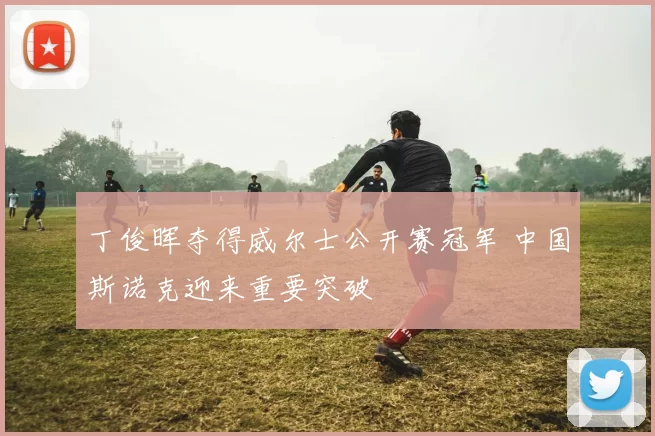 丁俊晖夺得威尔士公开赛冠军 中国斯诺克迎来重要突破
