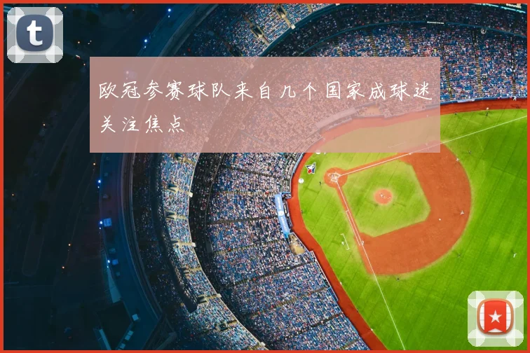 欧冠参赛球队来自几个国家成球迷关注焦点