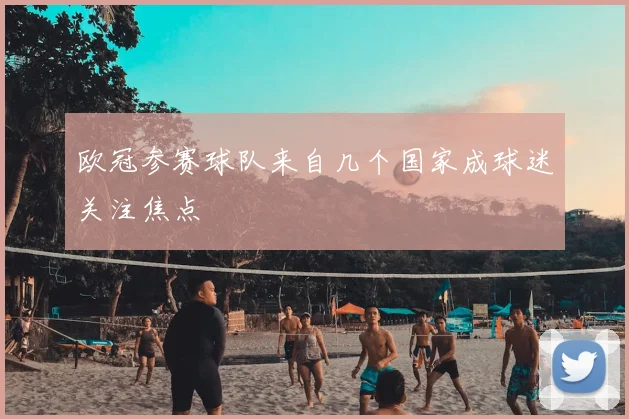 欧冠参赛球队来自几个国家成球迷关注焦点