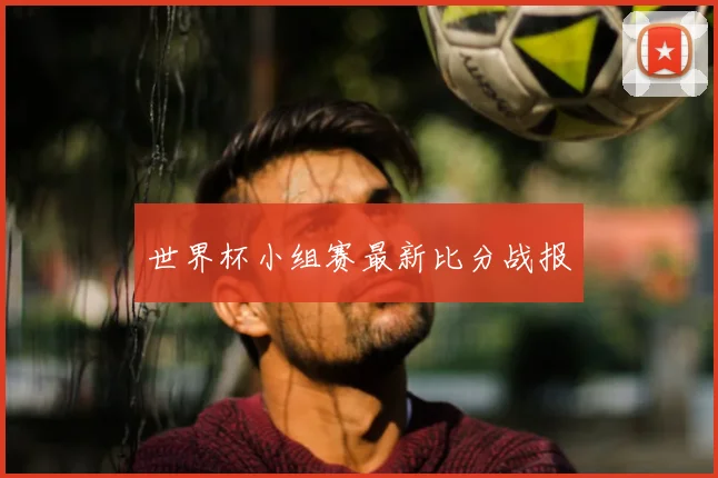世界杯小组赛最新比分战报